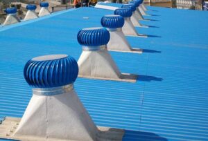 Industrial Turbo Ventilator