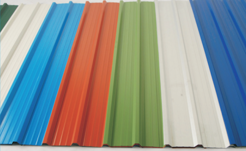 Color Coated Roofing Sheet