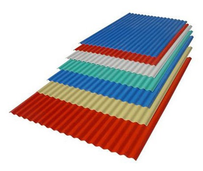 PVC Corrugated Sheet