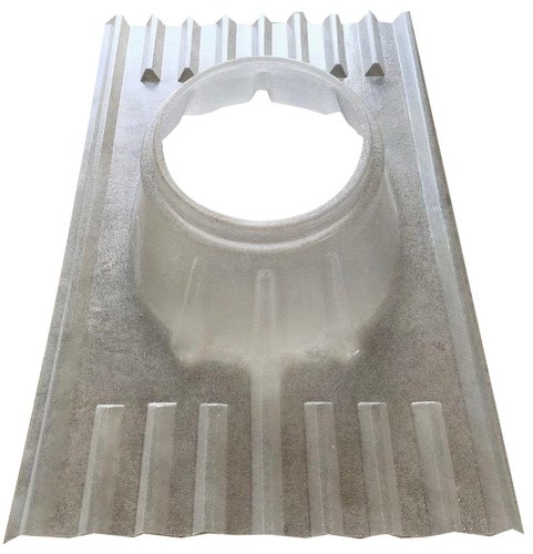 Polycarbonate Ventilator Base Plate