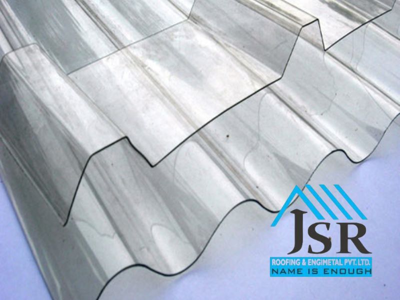 Corrugated Polycarbonate Sheets