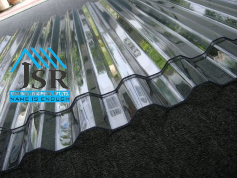 Polycarbonate Corrugated Roofing Sheets