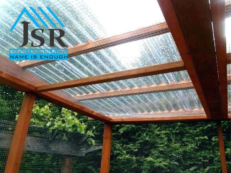 Polycarbonate Pergola Roof Panel