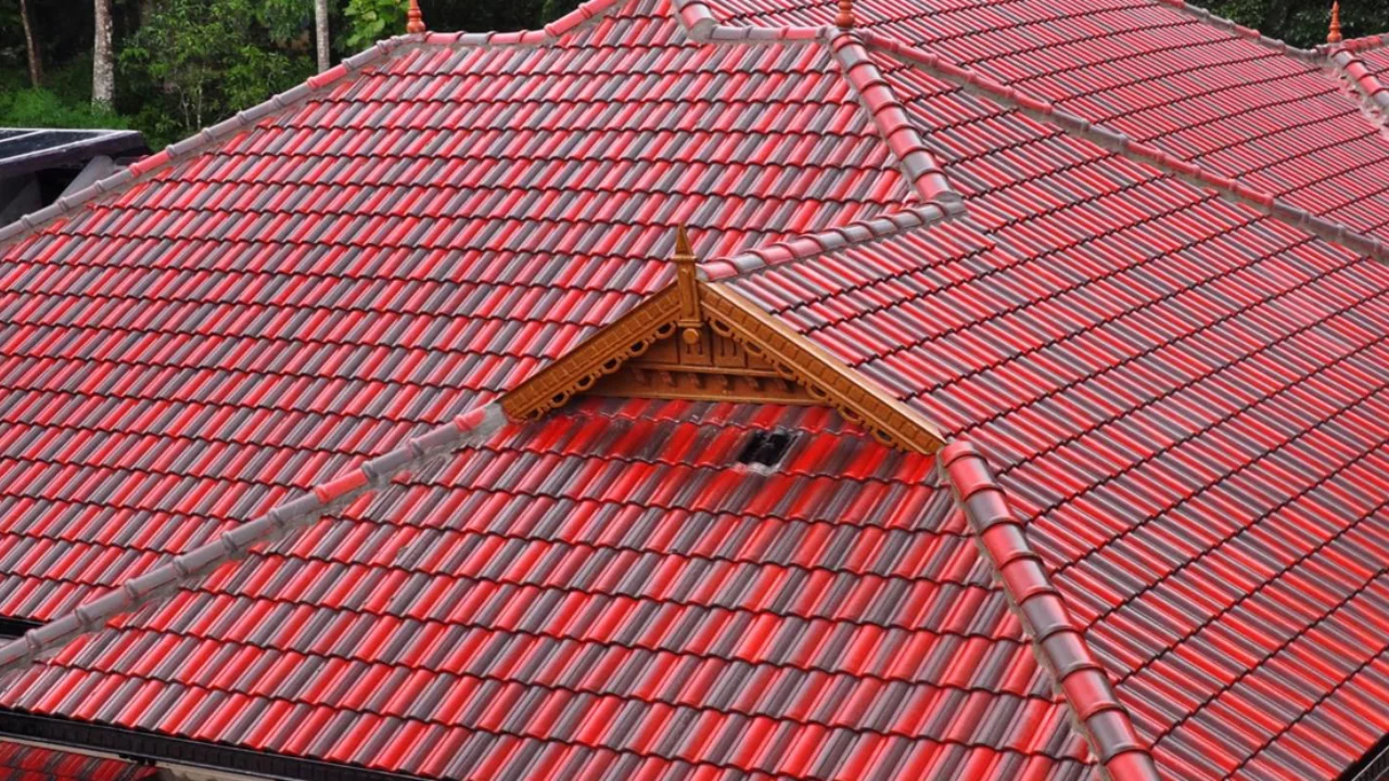 Modern Roofing Sheet House Kerala