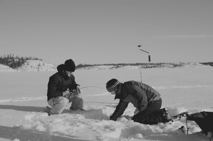 Ice fishing gambling, ice fishing live